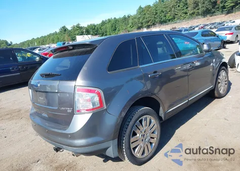 2010 Ford Edge Limited z USA, uszkodzony, nr VIN 2FMDK4KC3ABB04360
